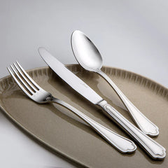 Jumbo 1400 – 84-delige RVS Bestekset – 12 Persoons