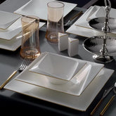 Jumbo Fold - Gold 58-delige RVS Bestekset - 12 Persoons