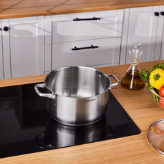 Karaca Elite Kookpan met Deksel – 26 cm – RVS – Inductie Geschikt
