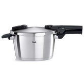 Fissler Vitaquick Premium - Snelkookpan met Stoominzet en Driepoot - 4,5L