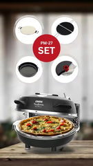 Eratec Tasfirin - Nieuw Versie - Pizza Machine - inclusief Accessoires