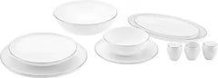 Karaca Streamline - Meridian Platin - 59-delig serviesset - 12 persoons