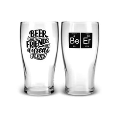 Karaca - Longdrinkglazen - 2-delig – 454 ml – Zwart Glas – Moderne Glazen