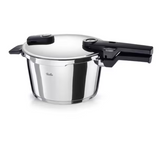 Fissler Vitaquick Elemental - Snelkookpan Saliegroen 4,5 Liter – RVS – Inductie Geschikt