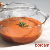 Borcam - Ovenschaal Met Deksel - 3150 ml