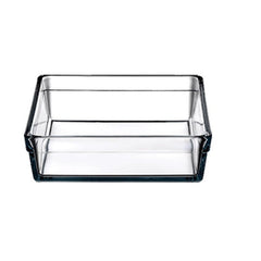Borcam Premium 59304 - Vierkant Ovenschaal - 2400 ml