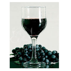Paşabahçe Tulipe - Wijnglazen - Set van 6 - 240 ml