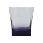 Paşabahçe Carre - Paarse Whiskeyglazen - Set van 3 - 310 ml