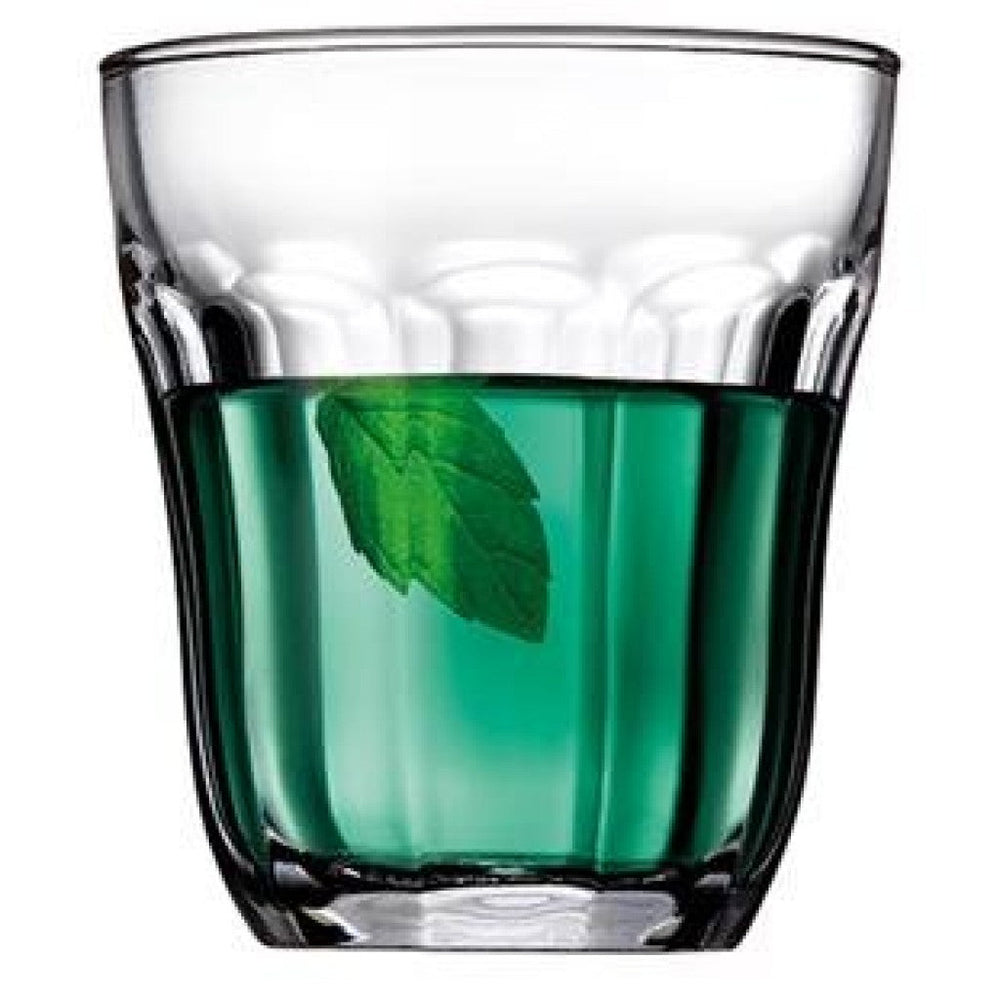 Paşabahçe Baroque - Shotglazen/Borrelglazen - Set van 6 - 100 ml