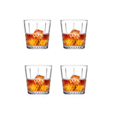 Paşabahçe Highness - Whiskeyglazen - Set van 4 - 402 ml