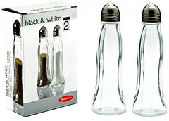 Paşabahçe Black & White - Zout En Peper Set - 35 ML