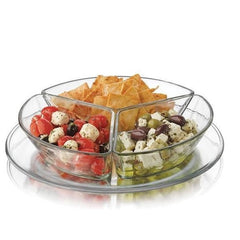 Paşabahçe Arte - Tapasschaaltjes - Set van 6