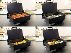 Silex Originele Braadpan Graniet Multigrill (Bakplaat) - Orijinal Silex Tavasi