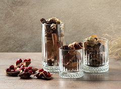 Paşabahçe Elysia Tumbler - Drinkglazen - 210 ML - Set van 4