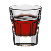 Paşabahçe Casablanca - Shotglazen/Kahve Yani - 36 ml - Set van 6