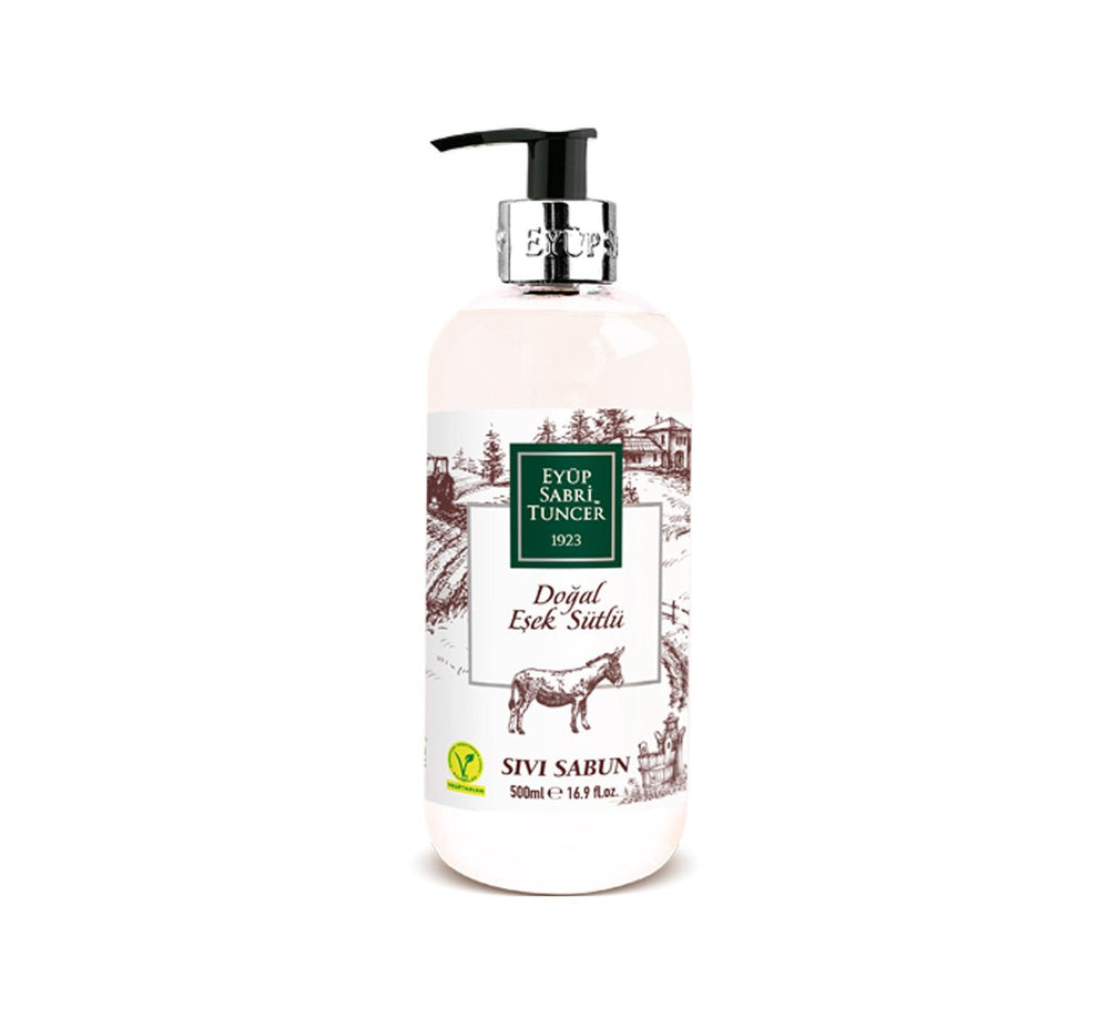 Eyüp Sabri Tuncer - Natuurlijke Ezelsmelk Handzeep - 500 ml
