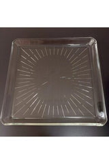 Paşabahçe Madlen - Vierkant Dessertbord - 240 MM