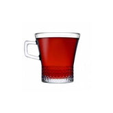 Paşabahçe Kuvars - Drinkglazen Met Oor - Set van 2 - 250 ML