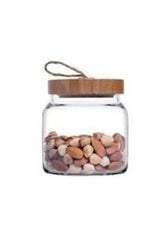 Paşabahçe Woody - Voorraadpot Met Bamboe Deksel - 575 ML