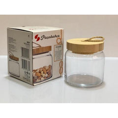 Paşabahçe Woody - Voorraadpot Met Bamboe Deksel - 575 ML