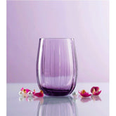 Paşabahçe Linka - Paarse Waterglas/Waterglazen - Set van 3 - 240 ML
