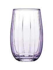 Paşabahçe Linka - Paarse Waterglas/Waterglazen - Set van 3 - 240 ML