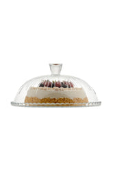 Paşabahçe Patisserie - Ronde Taartplateau met DekselĘ - 307 mm