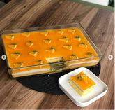 Borcam Premium 59334 - Rechthoekige Ovenschaal - 4350 ML