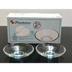 Paşabahçe - Antibacterieel Thee-Onderzetters - Set van 6 -54201 V Blok