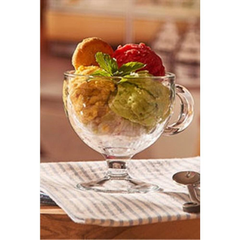Paşabahçe Vario - Ijscoupe/ Koffiebekers - Set van 4 - 250 ML