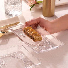 Paşabahçe Madlen - Servies Bord - Crystalline