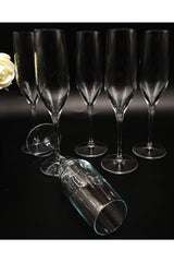 Paşabahçe Napa - Champagne Glazen - Set van 6 - 200 ML