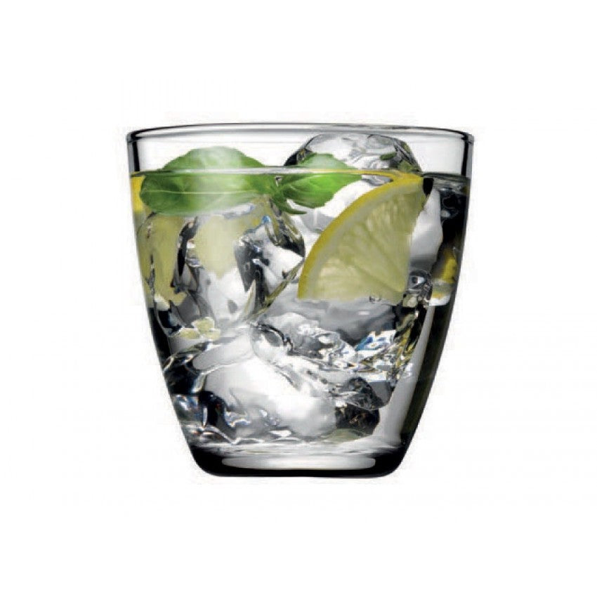 Paşabahçe Aqua - Waterglas/Waterglazen - Set van 6 - 285 ML