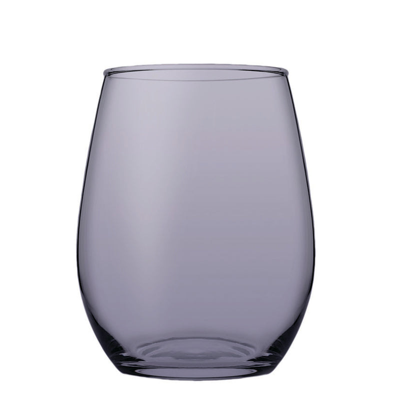 Paşabahçe Amber - Paarse Waterglas/Waterglazen - Set van 6 - 350 ML