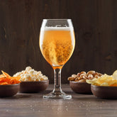 Paşabahçe Velasco - Glazen Op Voet - Set van 6 - 385 ML
