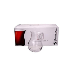 Paşabahçe Kozan - Turkse Theeglazen - Set van 6 - 180 ML