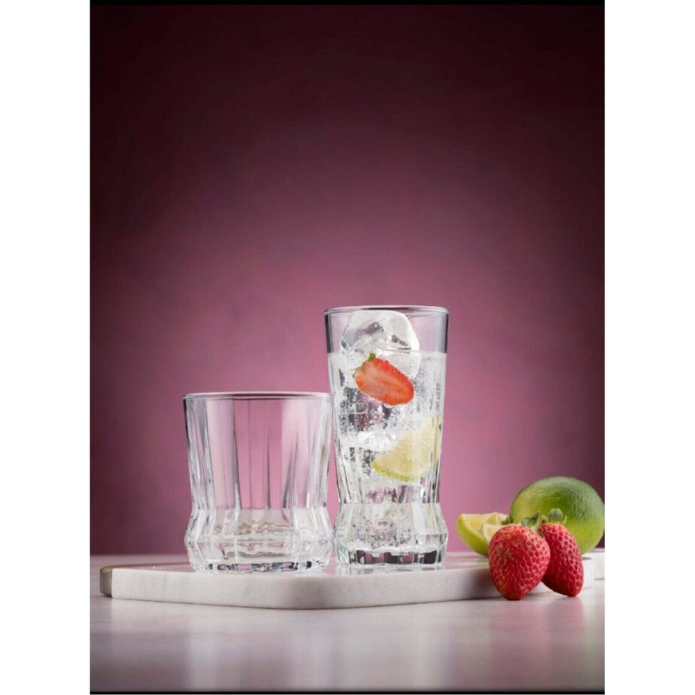 Paşabahçe Gaia - Longdrinkglazen - Set van 6 - 285 ML