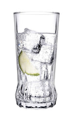 Paşabahçe Gaia - Longdrinkglazen - Set van 6 - 285 ML