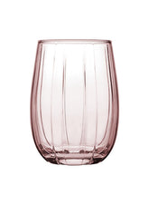 Paşabahçe Linka - Roze Waterglas/Waterglazen - Set van 3 - 380 ML