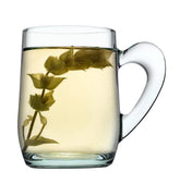 Paşabahçe Aware - Groene Glazen Met Oor - Set van 2 - 335 ML