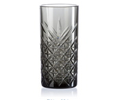 Paşabahçe Timeless - Zwarte Longdrink - Set van 4 - 450 ML