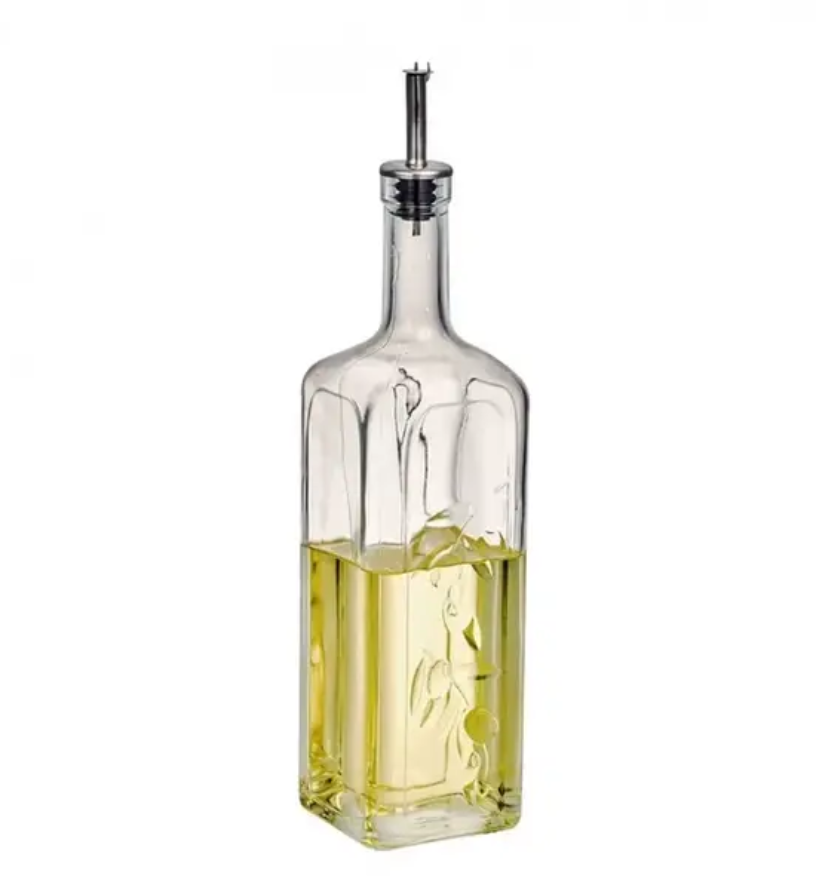 Paşabahçe - Homemade Olie- en Azijnset - Glas- 1000ml - 1 Fles / 1 Adet