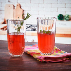 Paşabahçe Diony - Longdrinkglas - Set van 6 - 345 ML