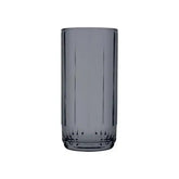 Paşabahçe Leia - Zwarte Longdrinkglazen - Set van 3 - 310 ml