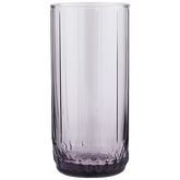 Paşabahçe Leia - Paarse Longdrinkglazen - Set van 3