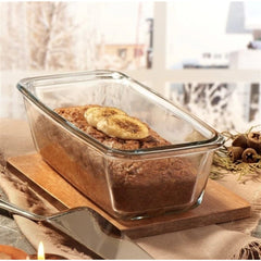 Borcam 59884 - Rechthoekige Ovenschaal - 1120 ml