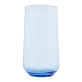 Paşabahçe Allegra - Blauwe Longdrinkglazen - Set van 3 - 470 ml
