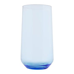 Paşabahçe Allegra - Blauwe Longdrinkglazen - Set van 3 - 470 ml