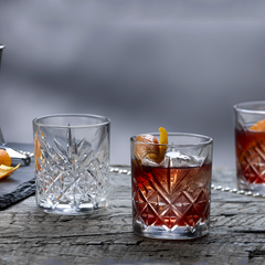 Paşabahçe Timeless TumblerĘ Whiskyglas Set van 4 205 ml