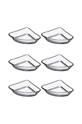 Paşabahçe Arte - Tapasschaaltjes - Set van 6 - 117,5 mm